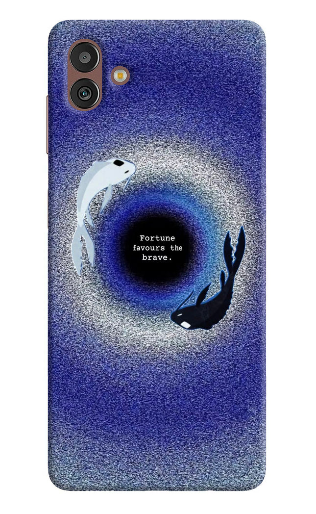 Dark Koi Samsung M13 5G Hard Case Back Cover by Casekaro
