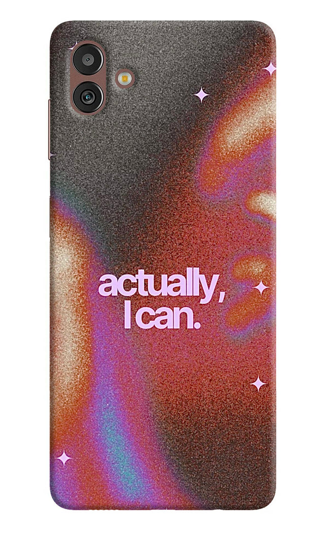 Pink Aura Samsung M13 5G Hard Case Back Cover by Casekaro