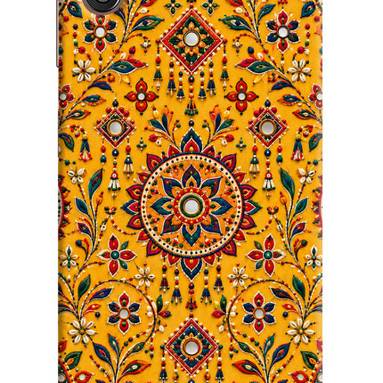Sunlit Aura Samsung M13 5G Hard Case Back Cover by Casekaro
