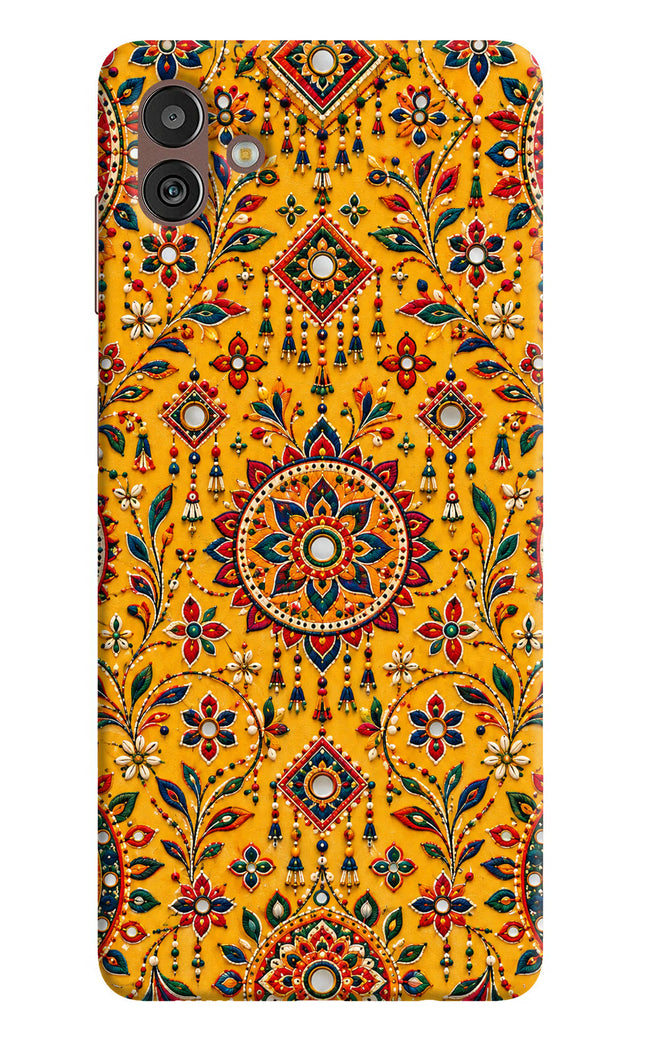 Sunlit Aura Samsung M13 5G Hard Case Back Cover by Casekaro
