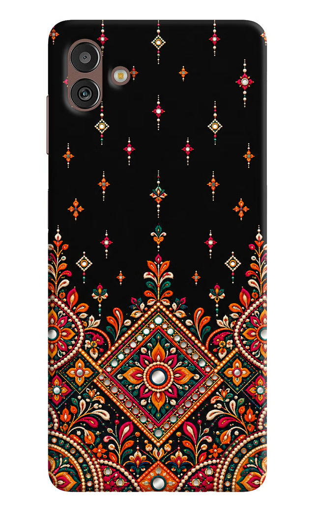 Noir Mehfil Samsung M13 5G Hard Case Back Cover by Casekaro