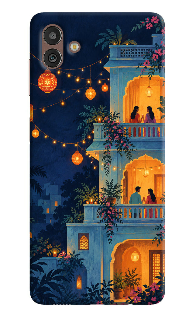 Balcony Glow Samsung M13 5G Hard Case Back Cover by Casekaro