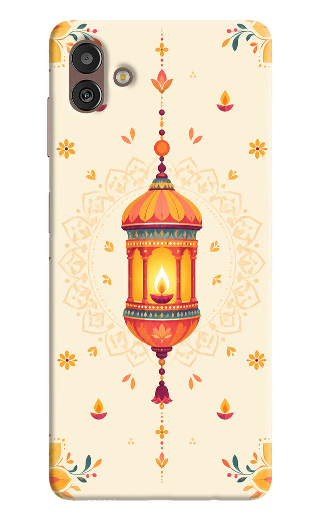 Golden Lantern Samsung M13 5G Hard Case Back Cover by Casekaro