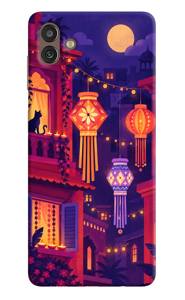 Lantern Lane Samsung M13 5G Hard Case Back Cover by Casekaro