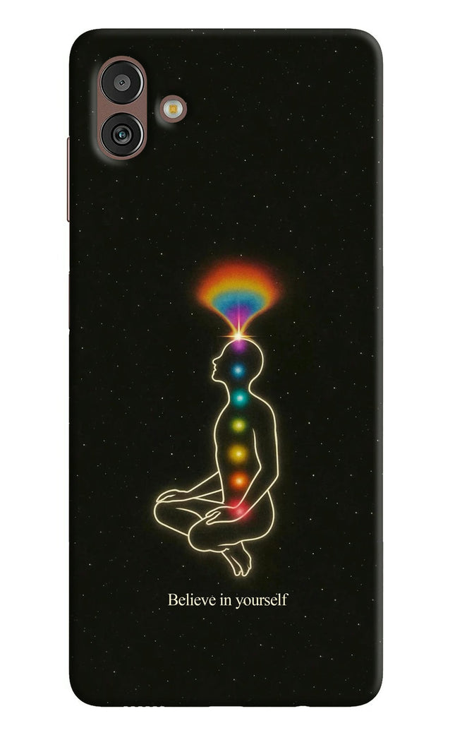 Believe in yourself Samsung M13 5G Hard Case Back Cover by Casekaro