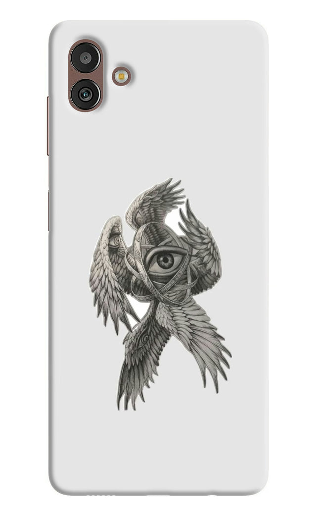 Accurate Angel Samsung M13 5G Hard Case Back Cover by Casekaro