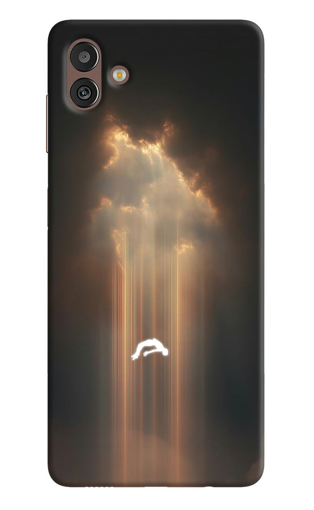 Heavenly Beam Samsung M13 5G Hard Case Back Cover by Casekaro