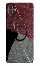 Leaf Pattern Samsung M13 5G Pop Case by Casekaro