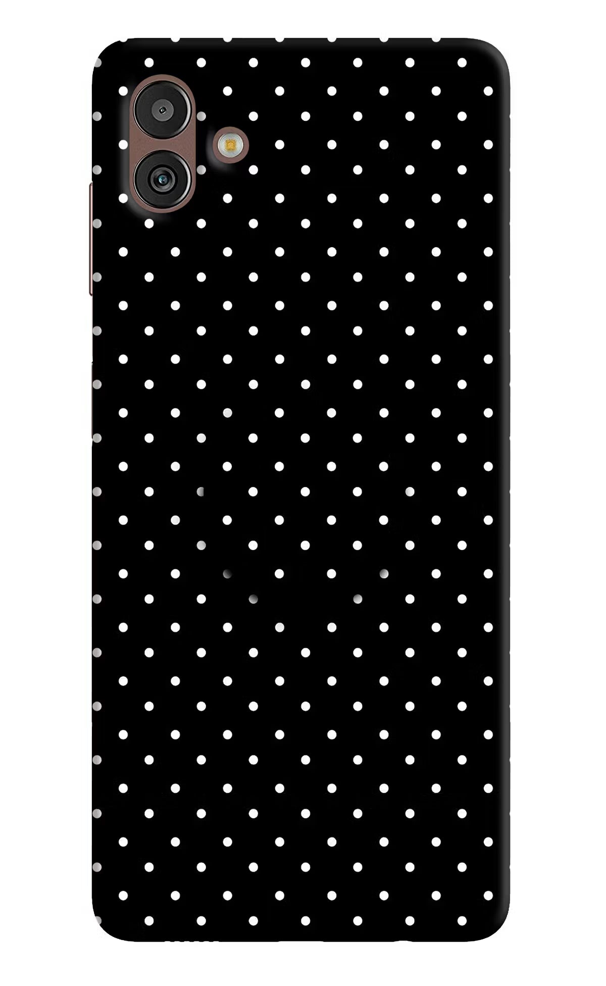 White Dots Samsung M13 5G Pop Case by Casekaro