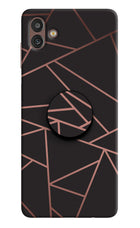Geometric Pattern Samsung M13 5G Pop Case by Casekaro
