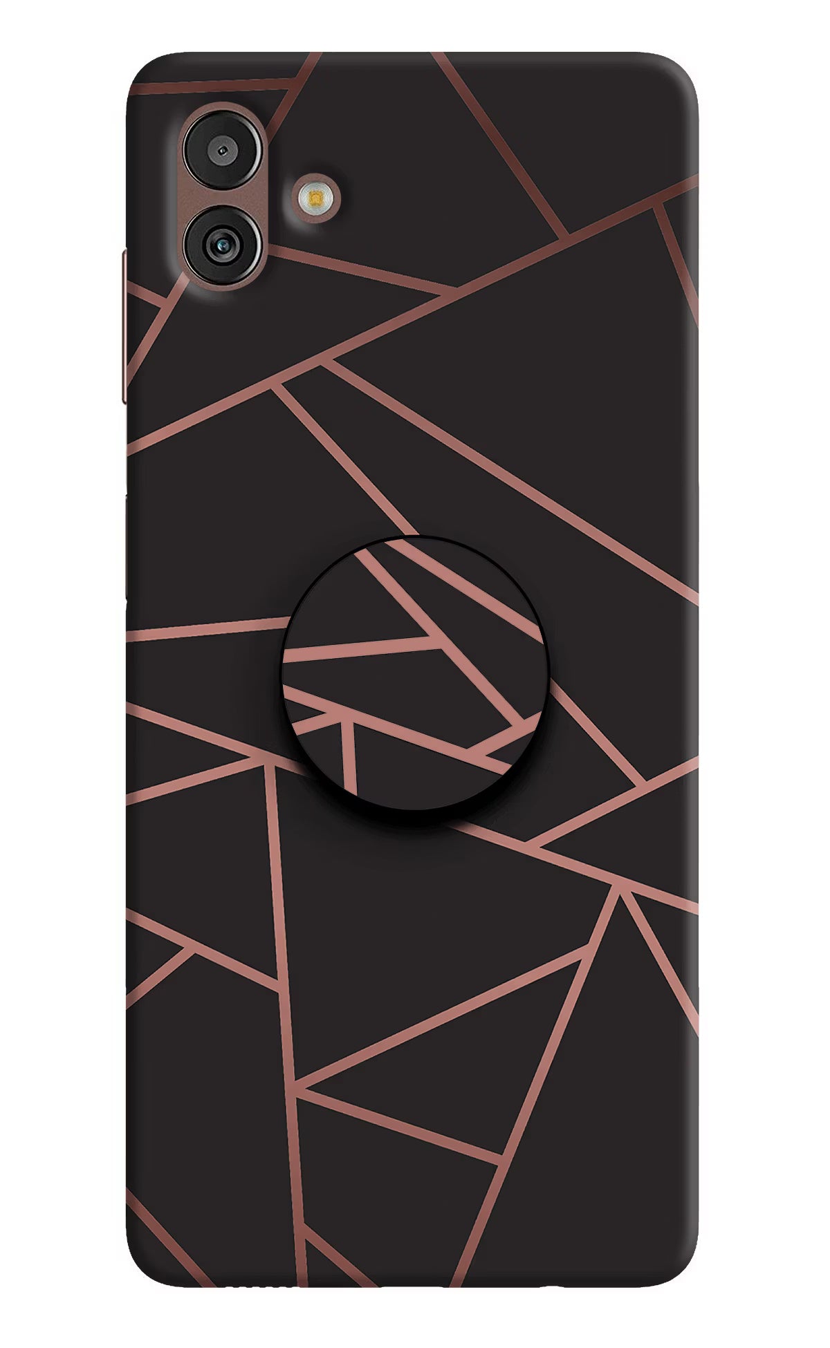 Geometric Pattern Samsung M13 5G Pop Case by Casekaro