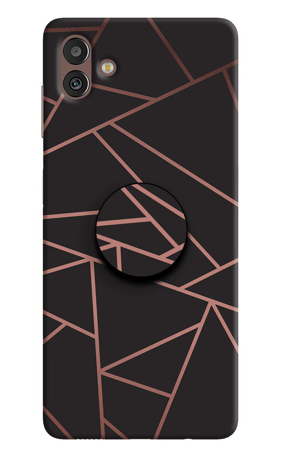Geometric Pattern Samsung M13 5G Pop Case, Hard case