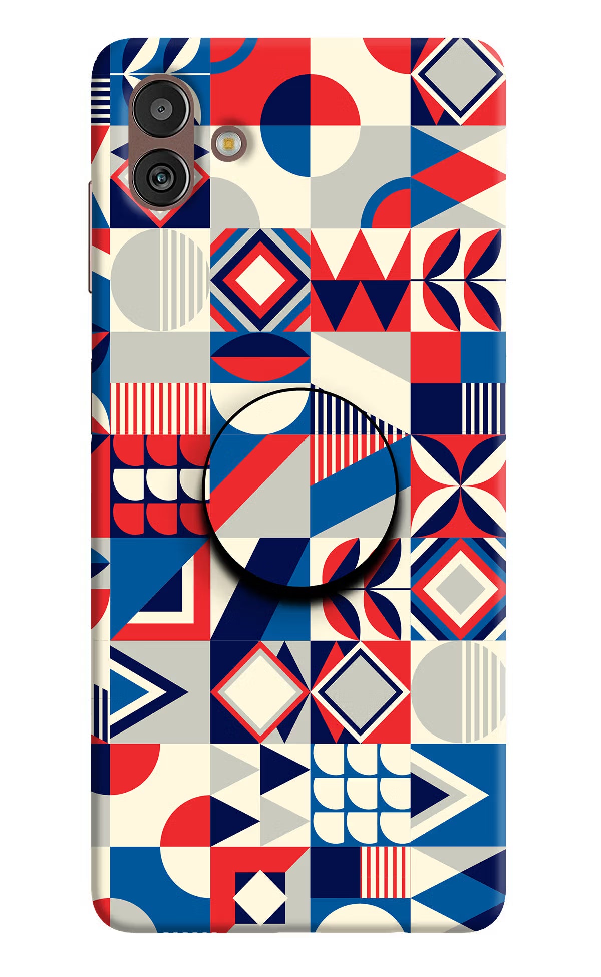 Colorful Pattern Samsung M13 5G Pop Case by Casekaro