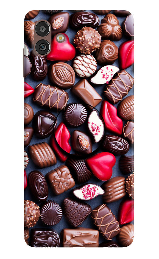 Chocolates Samsung M13 5G Pop Case by Casekaro