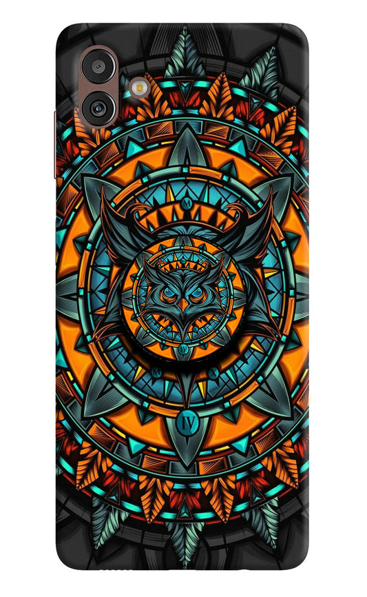 Angry Owl Samsung M13 5G Pop Case by Casekaro