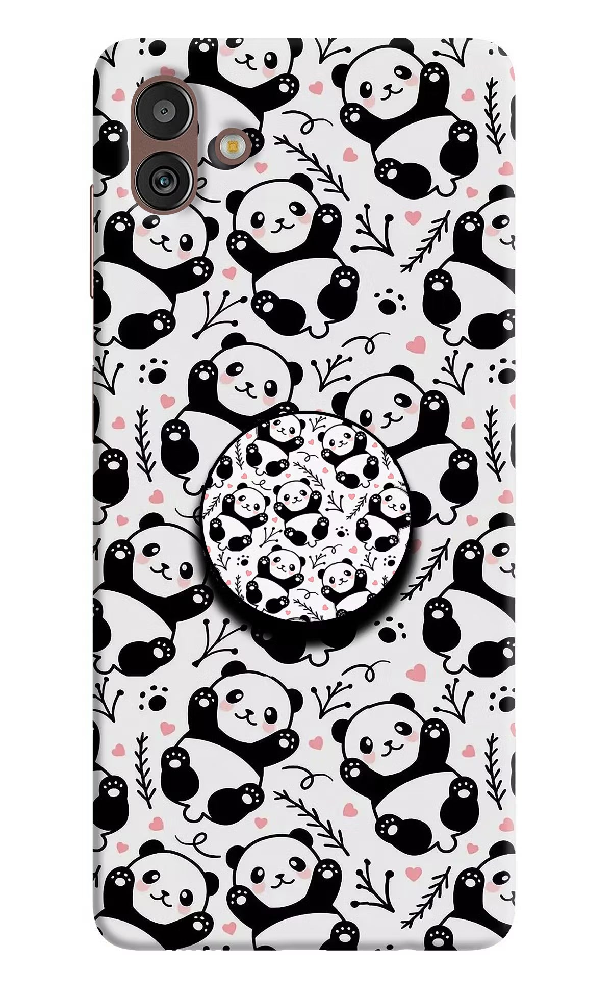 Cute Panda Samsung M13 5G Pop Case by Casekaro