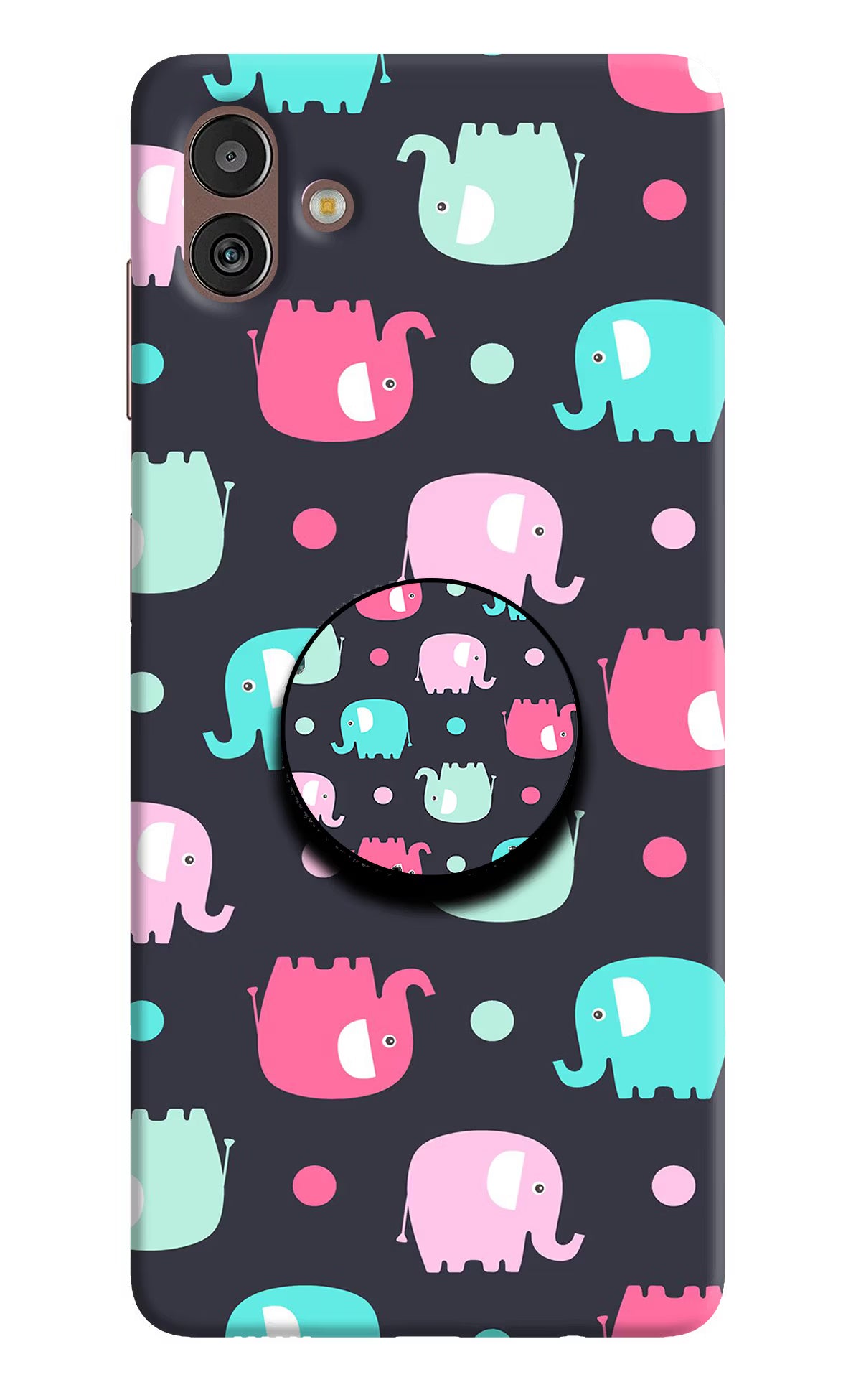 Baby Elephants Samsung M13 5G Pop Case by Casekaro