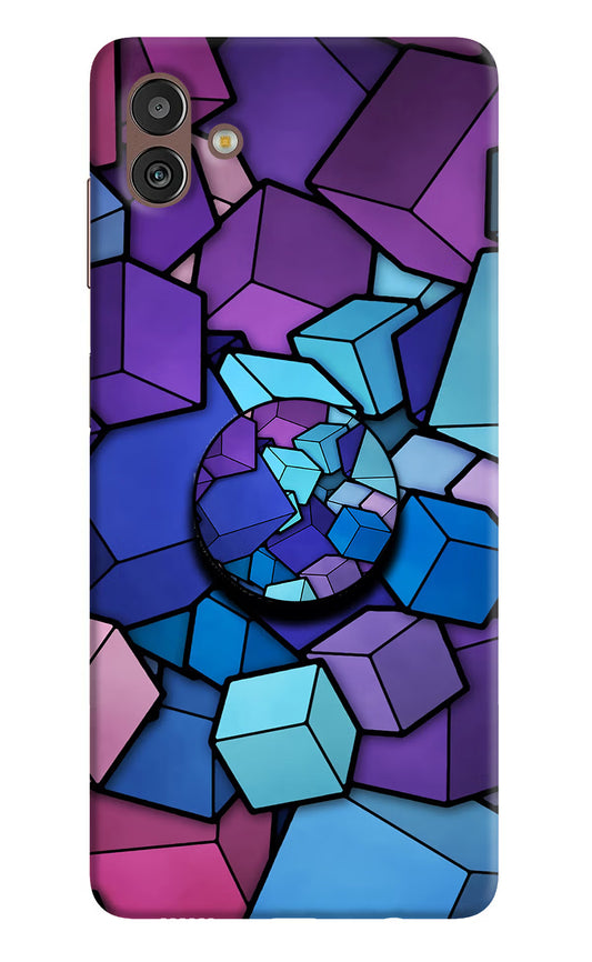 Cubic Abstract Samsung M13 5G Pop Case by Casekaro