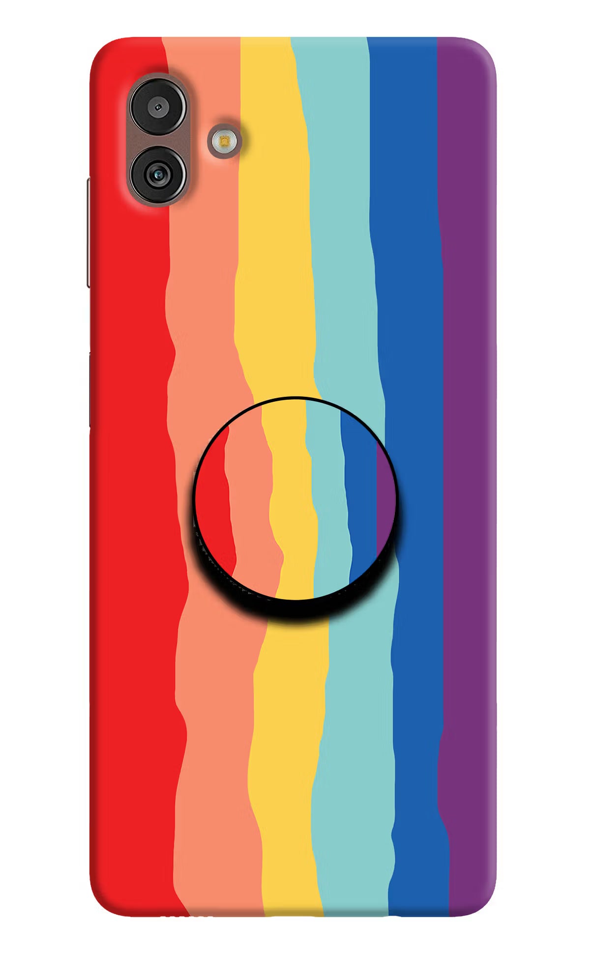 Rainbow Samsung M13 5G Pop Case by Casekaro