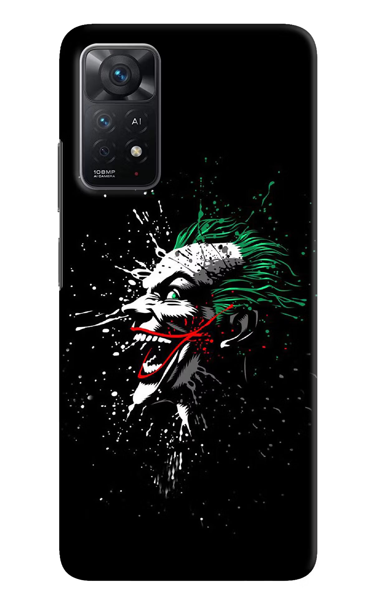 Joker Redmi Note 11 Pro+ 5G Hard Case Back Cover by Casekaro