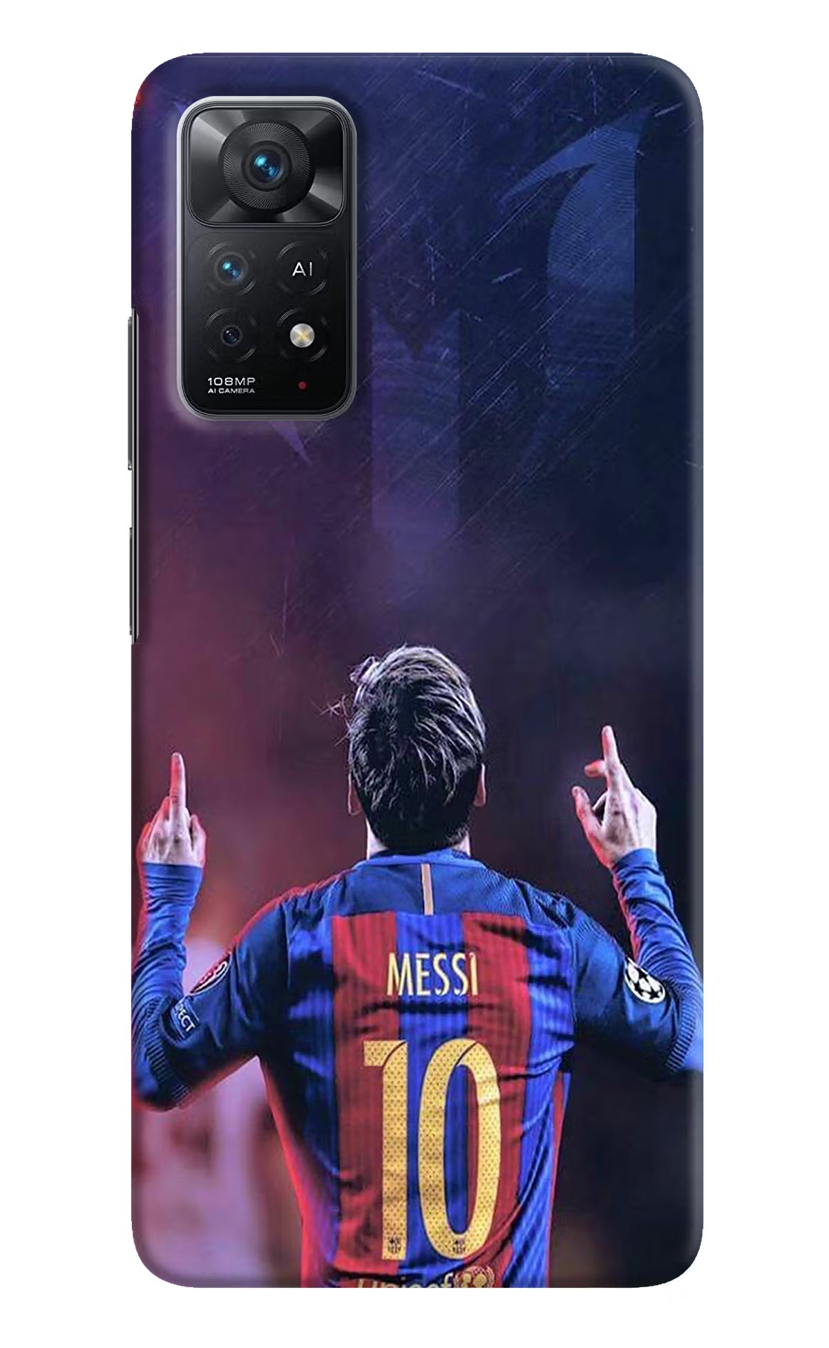 Messi Redmi Note 11 Pro+ 5G Hard Case Back Cover by Casekaro