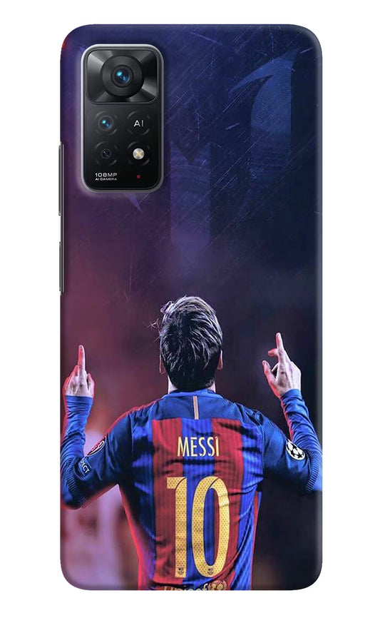 Messi Redmi Note 11 Pro+ 5G Hard Case Back Cover by Casekaro