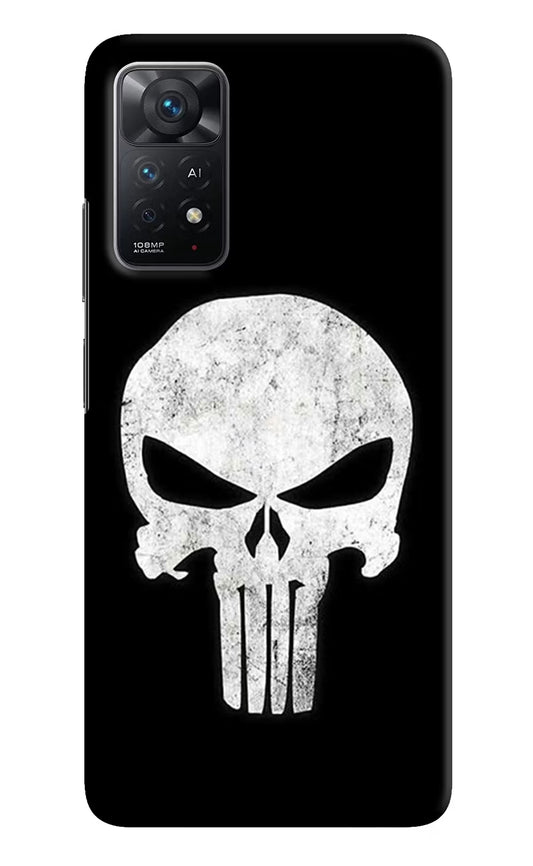 Punisher Skull Redmi Note 11 Pro+ 5G Hard Case Back Cover by Casekaro