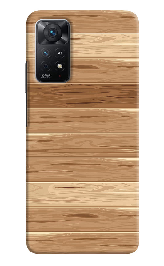 Wooden Vector Redmi Note 11 Pro+ 5G Hard Case Back Cover by Casekaro