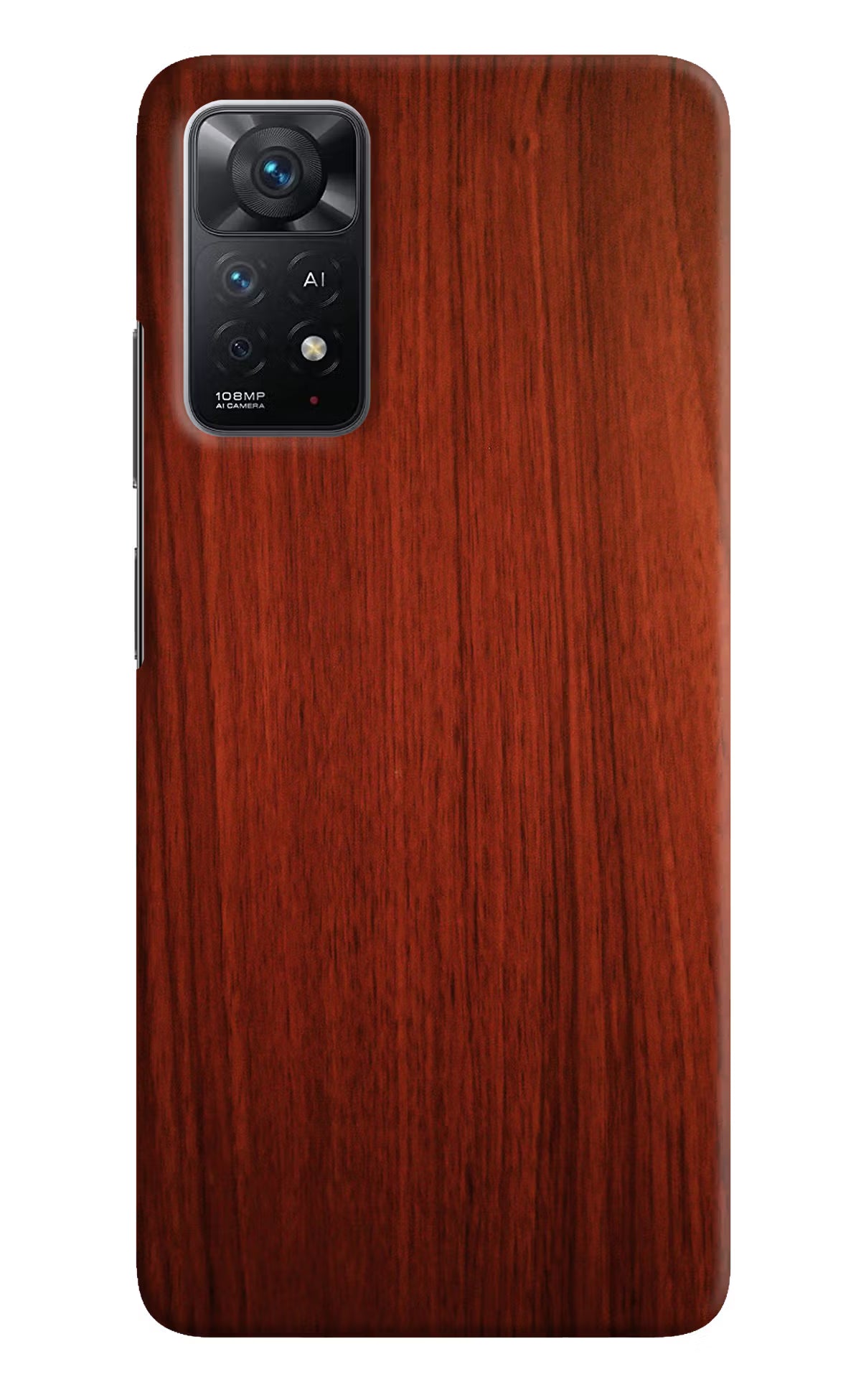 Wooden Plain Pattern Redmi Note 11 Pro+ 5G Hard Case Back Cover by Casekaro