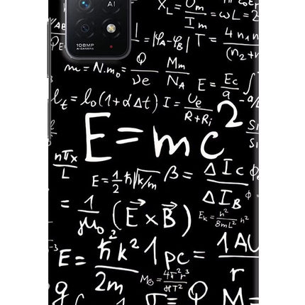 Physics Formula Redmi Note 11 Pro+ 5G Hard Case Back Cover by Casekaro