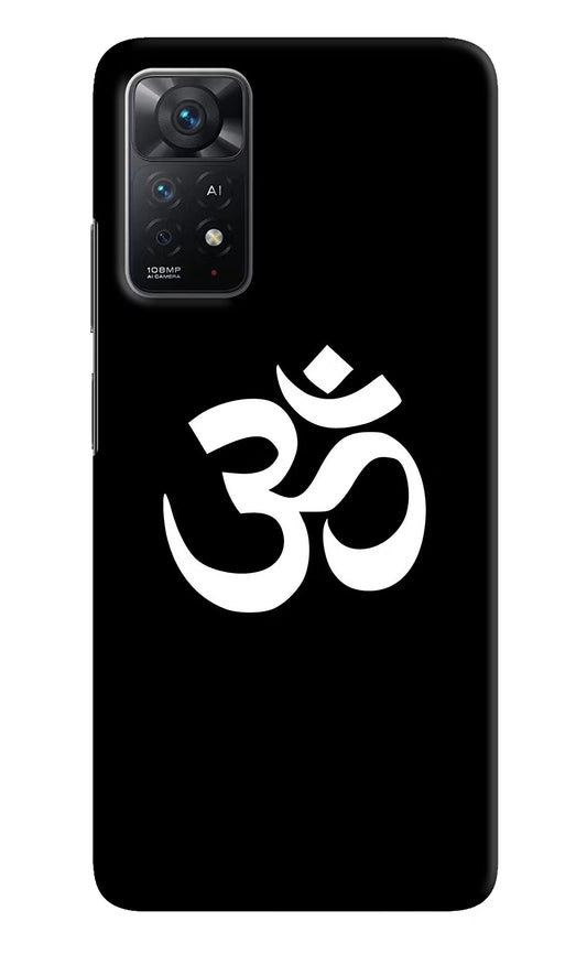 Om Redmi Note 11 Pro+ 5G Hard Case Back Cover by Casekaro