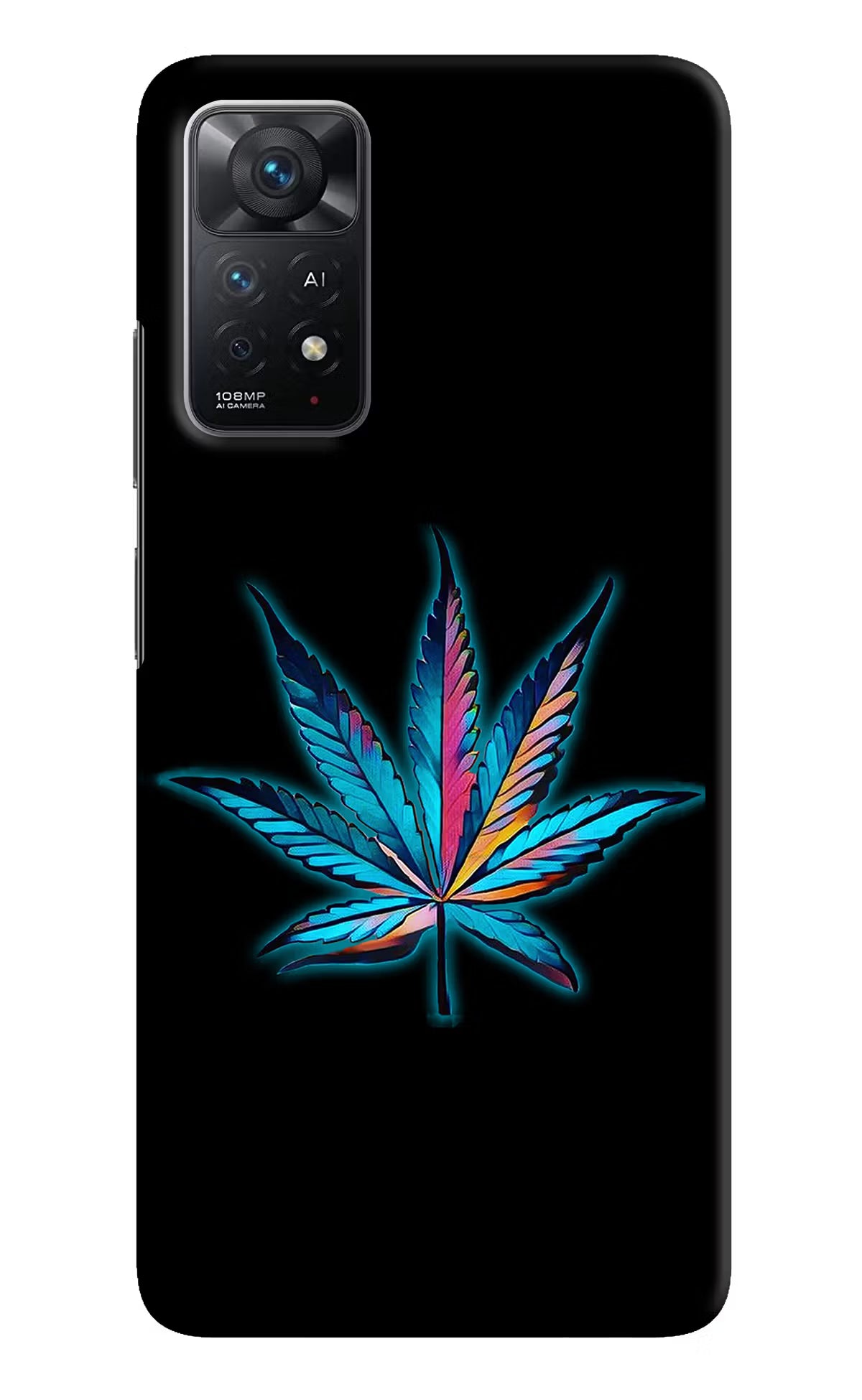 Weed Redmi Note 11 Pro+ 5G Hard Case Back Cover by Casekaro