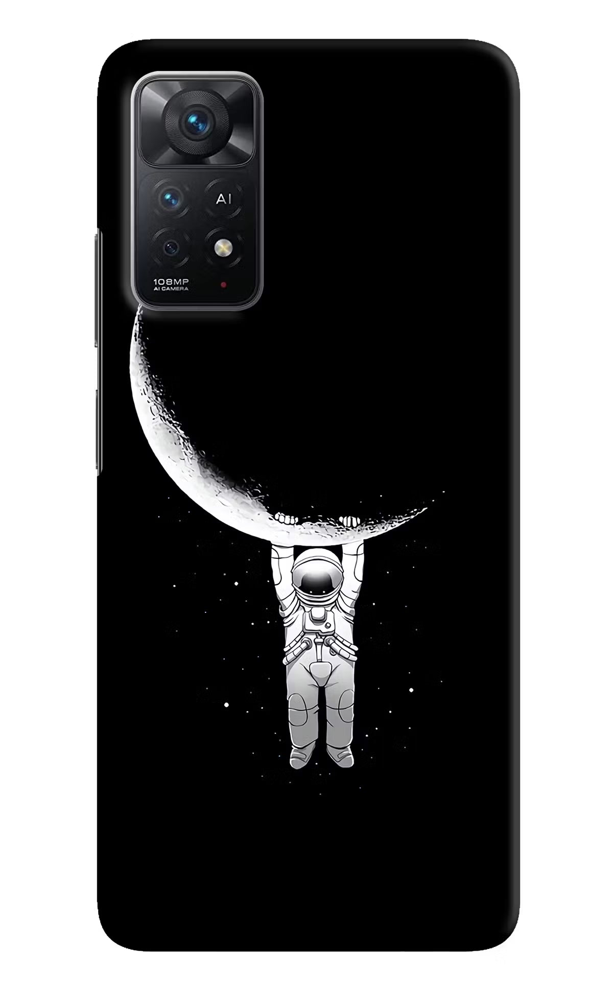 Moon Space Redmi Note 11 Pro+ 5G Hard Case Back Cover by Casekaro