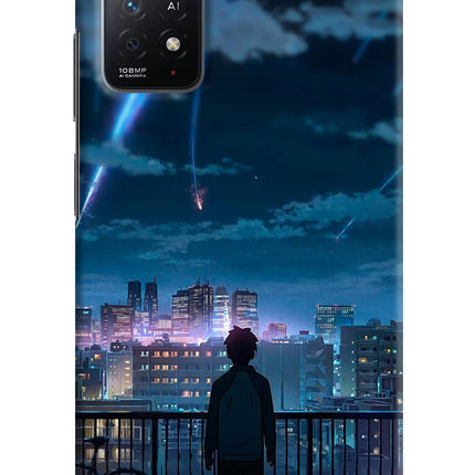 Anime Redmi Note 11 Pro+ 5G Hard Case Back Cover by Casekaro
