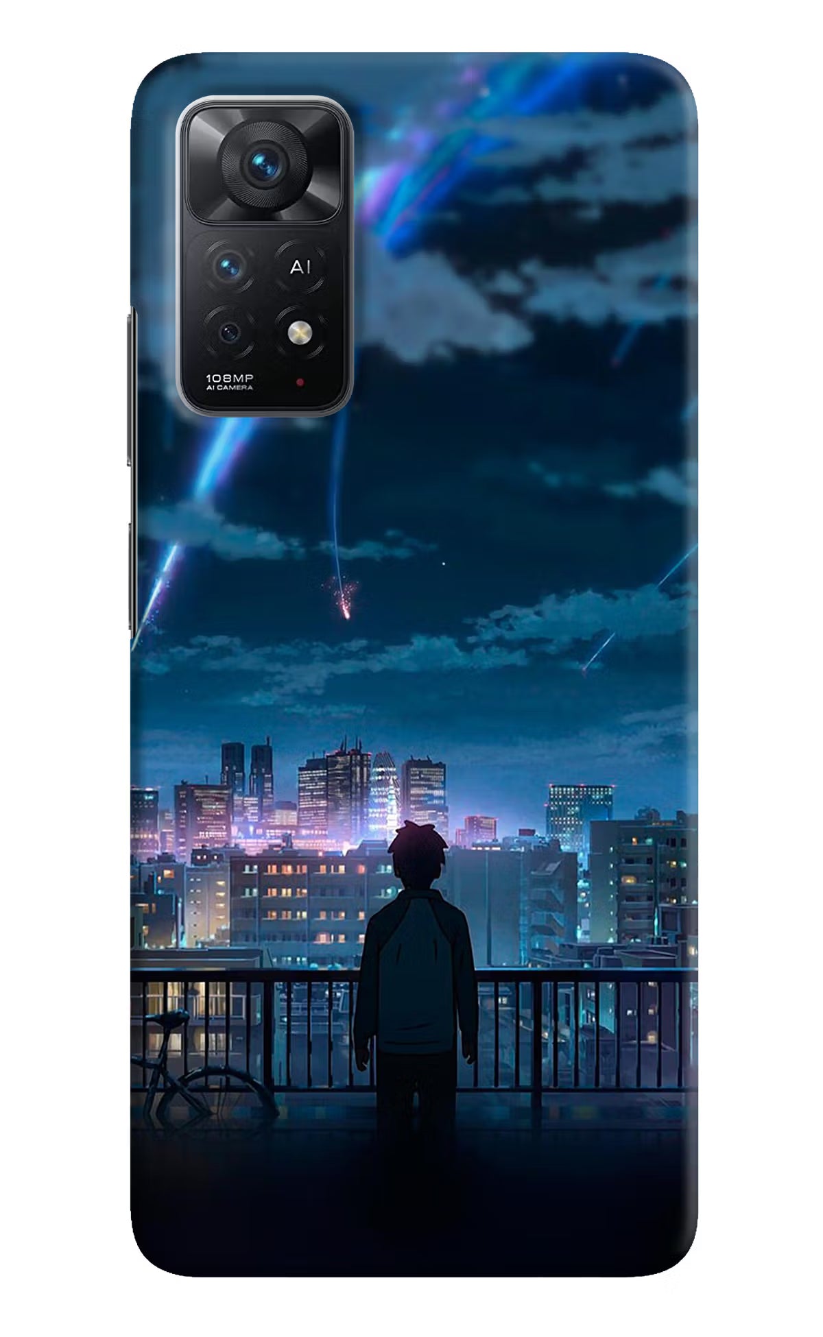 Anime Redmi Note 11 Pro+ 5G Hard Case Back Cover by Casekaro