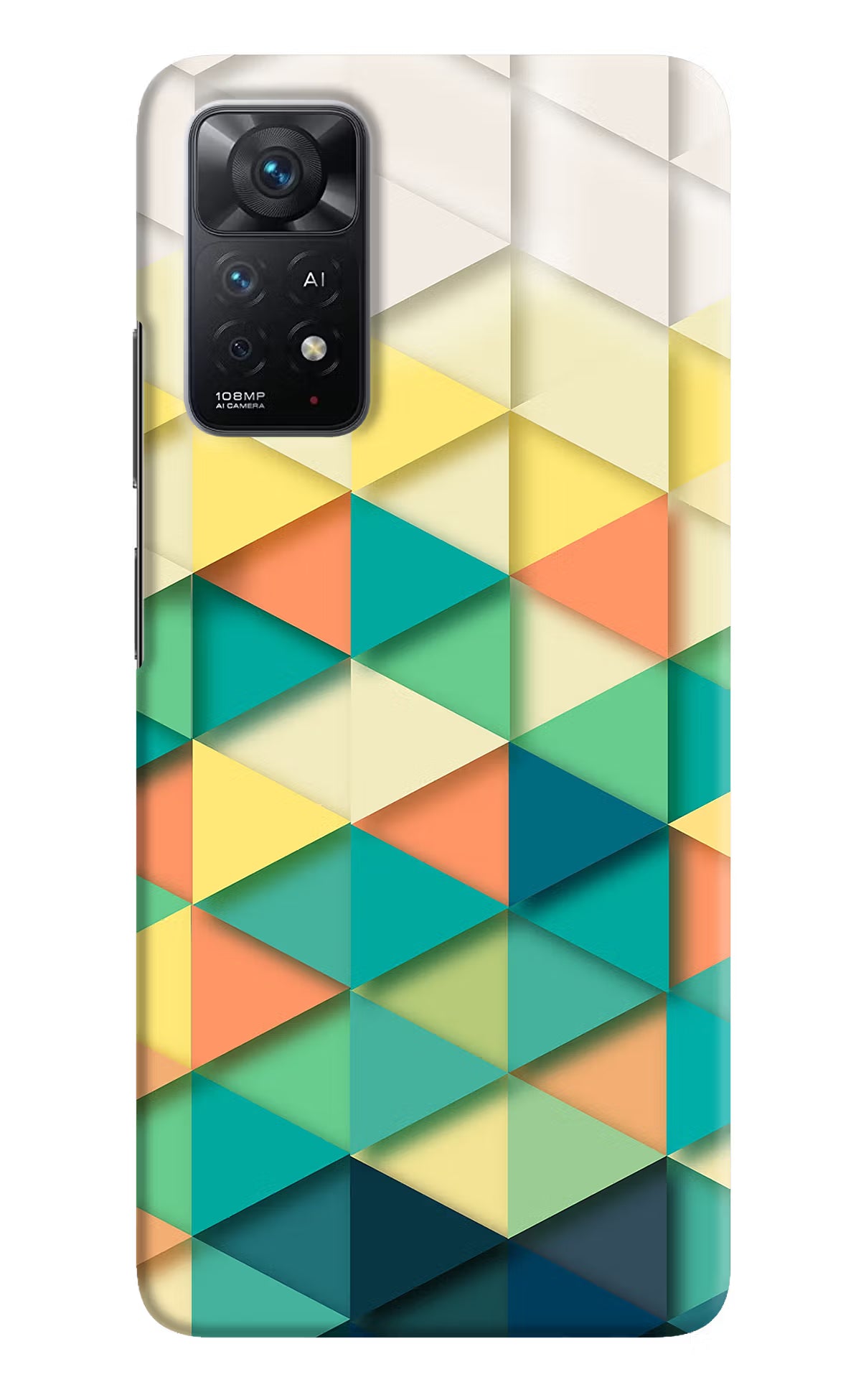 Abstract Redmi Note 11 Pro+ 5G Hard Case Back Cover by Casekaro