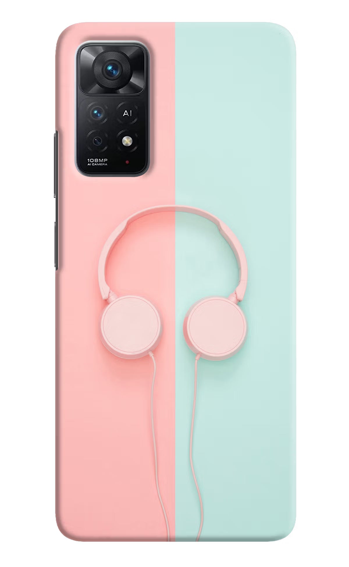 Music Lover Redmi Note 11 Pro+ 5G Hard Case Back Cover by Casekaro