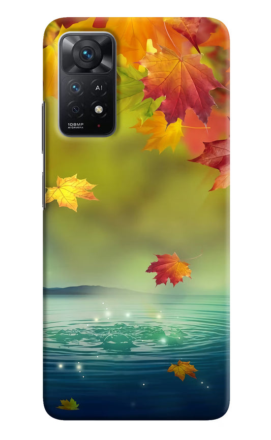 Flowers Redmi Note 11 Pro+ 5G Hard Case Back Cover by Casekaro