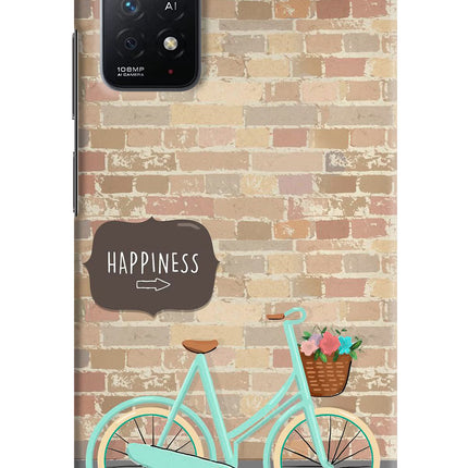 Happiness Artwork Redmi Note 11 Pro+ 5G Hard Case Back Cover by Casekaro