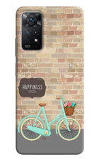 Happiness Artwork Redmi Note 11 Pro+ 5G Hard Case Back Cover by Casekaro