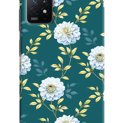 Flowers Redmi Note 11 Pro+ 5G Hard Case Back Cover by Casekaro