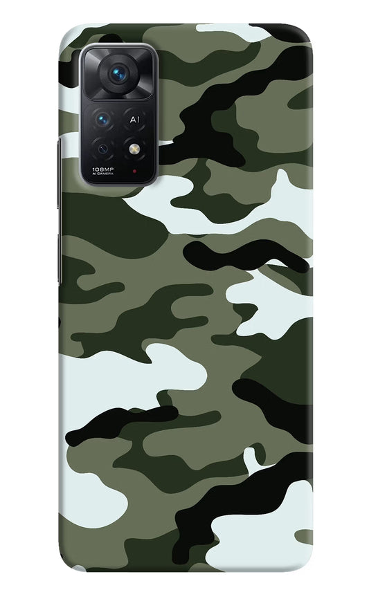 Camouflage Redmi Note 11 Pro+ 5G Hard Case Back Cover by Casekaro