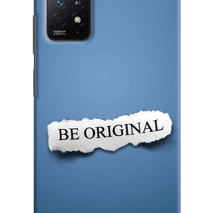 Be Original Redmi Note 11 Pro+ 5G Hard Case Back Cover by Casekaro