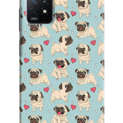Pug Dog Redmi Note 11 Pro+ 5G Hard Case Back Cover by Casekaro