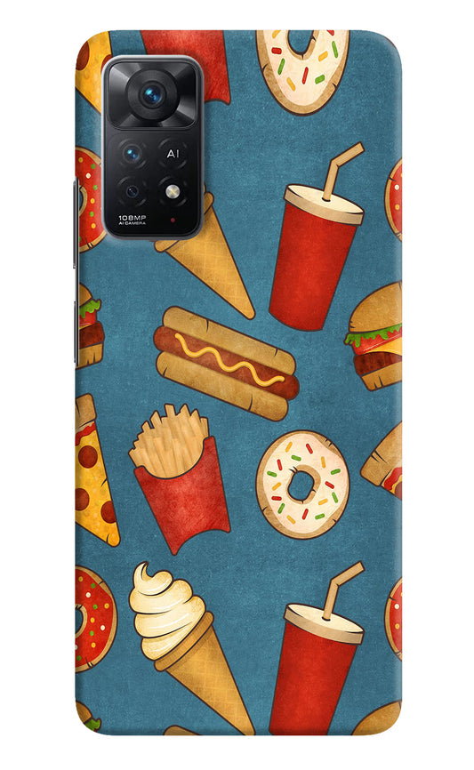 Foodie Redmi Note 11 Pro+ 5G Hard Case Back Cover by Casekaro