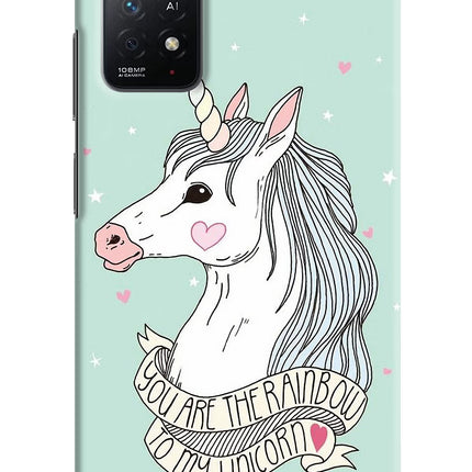 Unicorn Wallpaper Redmi Note 11 Pro+ 5G Hard Case Back Cover by Casekaro