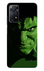 HULK Redmi Note 11 Pro+ 5G Hard Case Back Cover by Casekaro