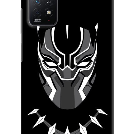 Black Panther Redmi Note 11 Pro+ 5G Hard Case Back Cover by Casekaro