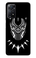 Black Panther Redmi Note 11 Pro+ 5G Hard Case Back Cover by Casekaro