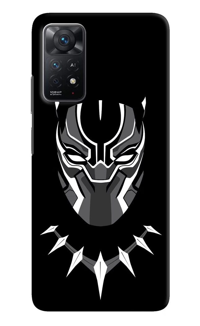 Black Panther Redmi Note 11 Pro+ 5G Hard Case Back Cover by Casekaro